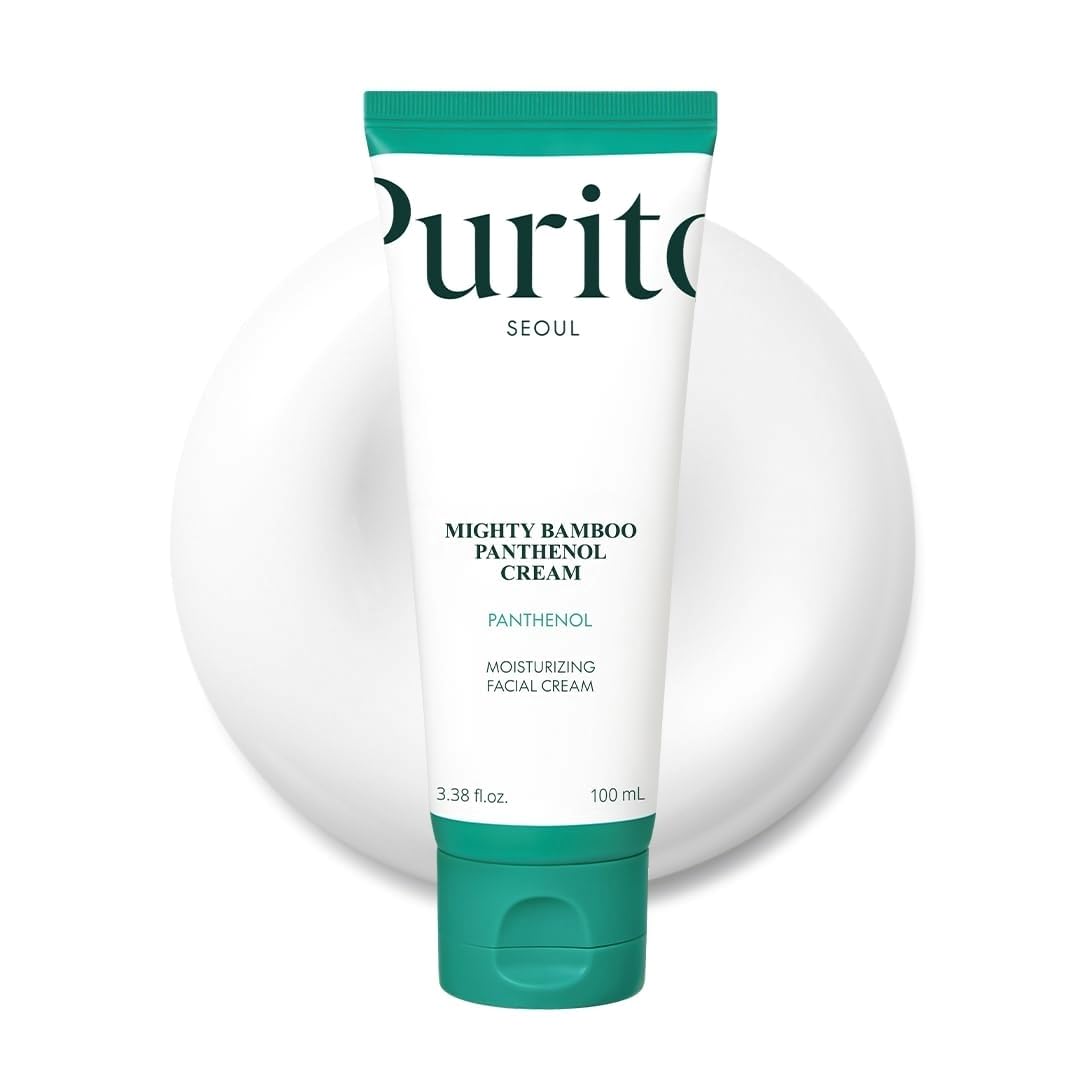 PURITO Panthenol 10% Barrier Cream | Face Moisturizer for Skin Barrier Repair | All skin types, sensitive and blemish-pr — beauty deal on Shopping With Noya