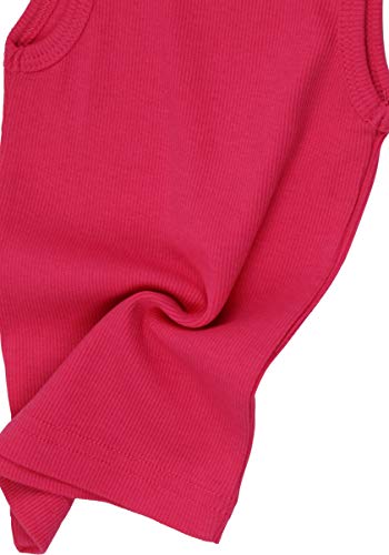 Image of ToBeInStyle Kids Boys Girls Soft Lightweight Jersey Scoop Neck Tank Top
