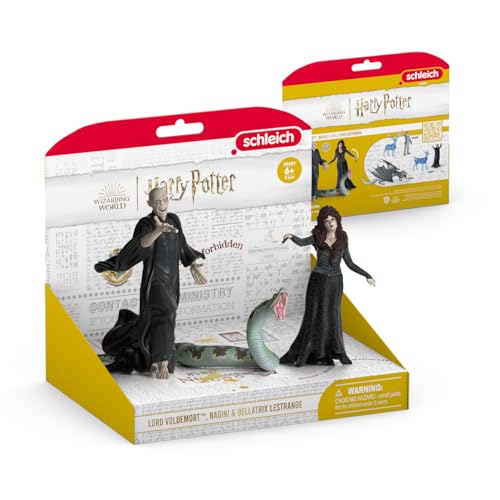 Schleich 42684 Wizarding World Of Harry Potter 3-Piece Collectible Set thumb #3
