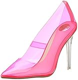 elegante Laufsohle Buffalo Damen Juliana Pumps, Pink (Pink 001), 36 EU
