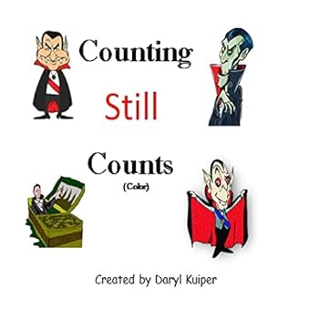 Paperback Counting Still Counts (color) Book