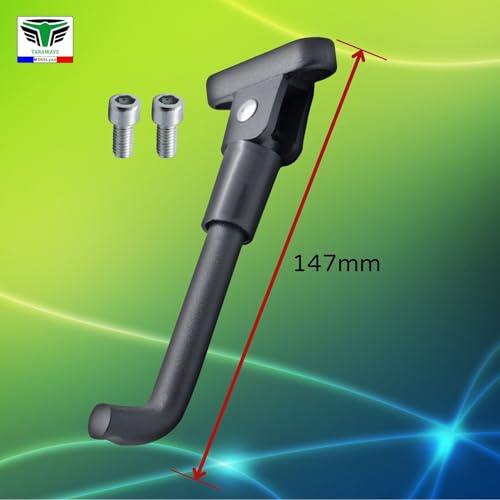 M365Lyon Ständer für Xiaomi M365, M365Pro, Pro2, Essential und 1S, Schwarz