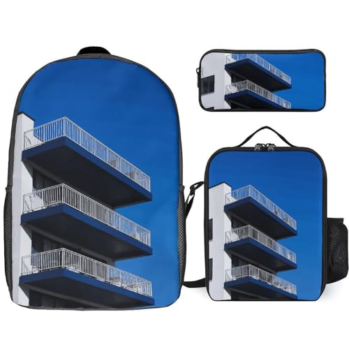 Sac à dos 3 pièces pour transporter vos repas et organiser votre studio