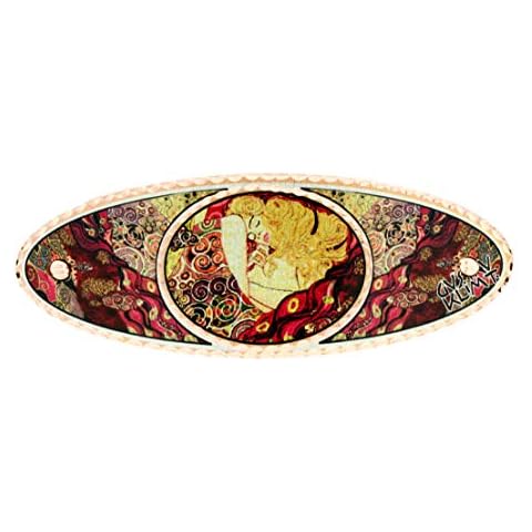 Gustav Klimt Danae Art Copper Hair Clips Cover