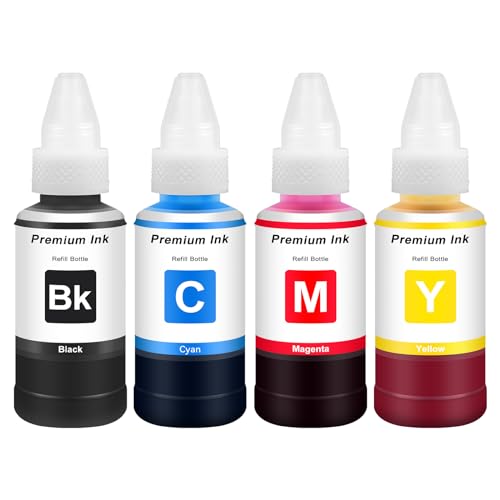 EPT664 Multipack Tinta 4 Colores Compatible para Eco Tank ET-2650 ET-2600