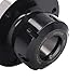 Collet Chuck Er40 Collet Er40 Collet Chuck 125mm,Er40 Collet Chuck 100mm Diameter Compact Lathe Tight Tolerance for Milling Us Lathe Chuck Carbon Steel Compact Replacement 100mm