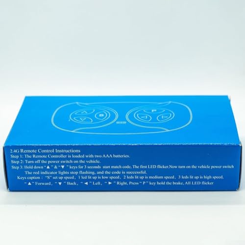 Elektrofahrzeug-Controller, 12 V Elektroauto-Fernbedienung, Ersatzteile, Zubehör, JR1858RXS-7P