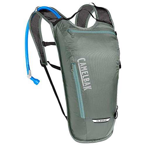 Camelbak, Mochila de Hidratação, Classic Light, Women's, Ergonômica, Capacidade De 2 L ‎Poliéster, Material Super Resistente, Reservatório de Água Crux Para Ciclismo, Verde