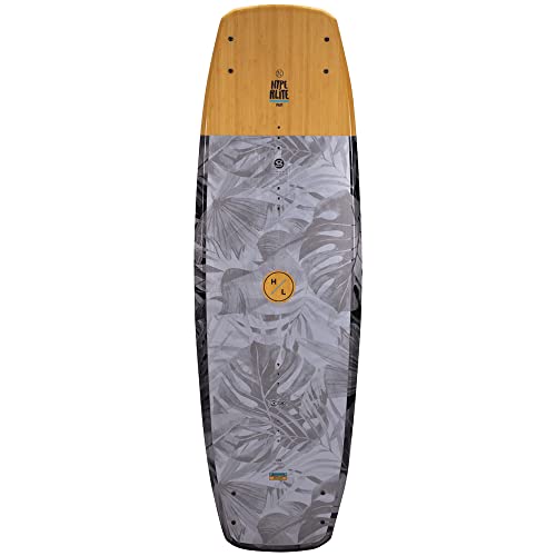 Hyperlite Prizm Womens Wakeboard Grey/Bamboo 134cm