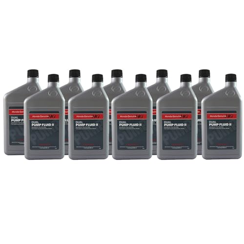 Genuine OEM Differential Oil AWD TypeII 10 Quarts DPSF (10x1 Qt) For Acura Honda