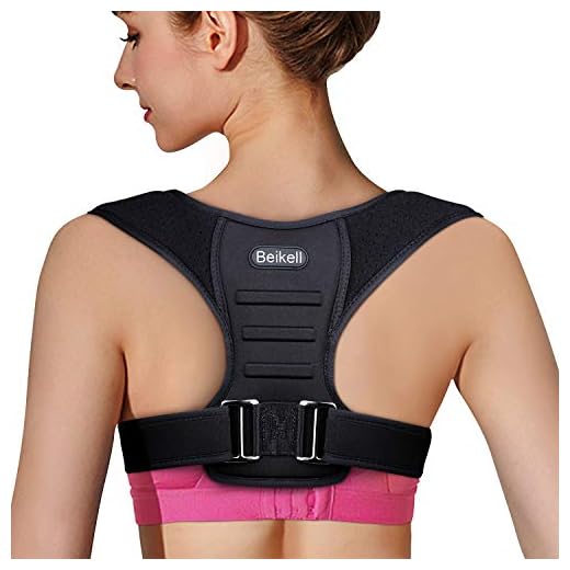 Beikell Corrector de Postura, Corrector de Postura Espalda Hombro para Hombre y Mujer Talla Única y Ajustable Faja Espalda Recta Soporte Transpirable para Aliviar Dolor y Mejorar Postura