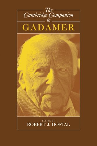 The Cambridge Companion to Gadamer (Cambridge Companions to Philosophy)
