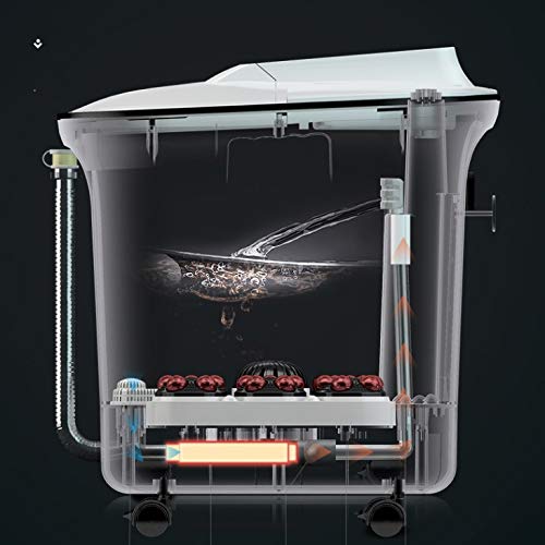 Spa de pies eléctrico con masaje y calefacción constante miniatura 6