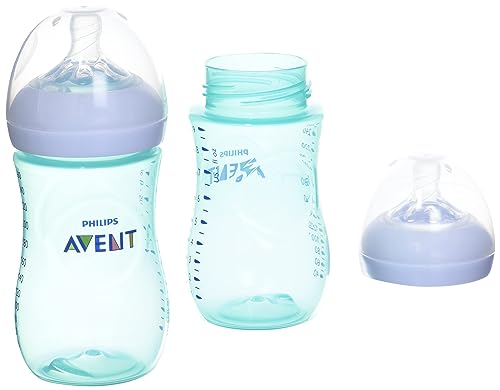 Philips Avent Natural Baby Bottle Teal Gift Set SCD113/24