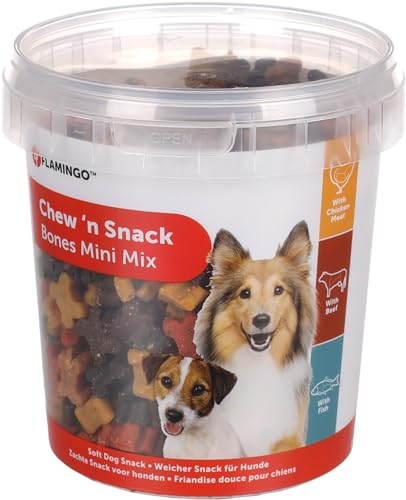 Flamingo CHEW'N Snack Mix Mini Ossa 500G