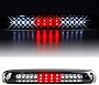 Third Brake Light Cargo Lamp fit for 99-06 Chevrolet Silverado/GMC Sierra 1500-3500 HD, 2007 Chevrolet Silverado/GMC Sierra 1500-3500 HD Classic (Black Housing Smoke Lens)