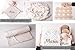 Olesea Manta Bebé Personalizada con Nombre Bordado+Cumplemeses de madera +Dou Dou Imagen de Olesea Manta Bebé Personalizada con Nombre Bordado+Cumplemeses de madera +Dou Dou