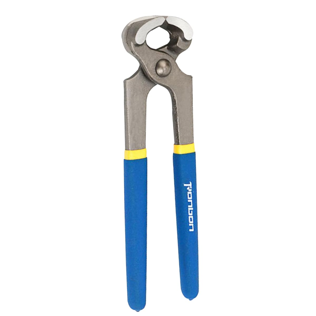 HZACHYX Carpenter Pliers for Heel Replacement and Shoe Repair Tool, Steel Wire Pliers for Nail Puller, 8-inch, Tiger Head Pliers (10 inches)