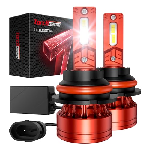 Image of Torchbeam 9004 LED Plug and Play 6500K 60000 Lumens w /Canbus Built-in Error Free (Pack of 2) Fog Light