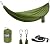 ENO TravelNest Hammock & Straps Combo - Portable Hiking and Camping Hammock with Straps Included - Travel Hammock for Camping, Hiking, Backpacking, a Festival, or The Beach - Moss
