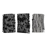PHENOFICE 3 Pairs Fingerless Lace Arm Sleeves Summer Sunscreen Sleeve Women’s Lightweight Mesh Sun Protection