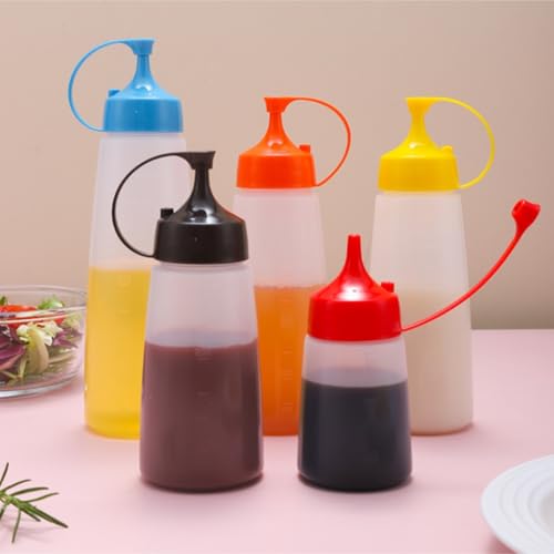 Flacons souples pour condiments pour éviter le gâchis de sauce - 8