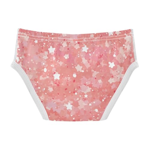 KLL Silver Glitter Pattern Shiny Sparkles Boys Toddler Cotton Underwear Breathable Children Undies2