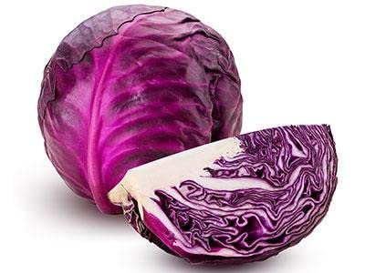 Golden Hills Farm High Yield Red cabbage purple/Lal Band Gobhi 300+ seeds