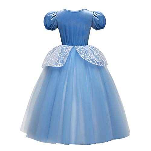 OBEEII Cenerentola Costumi Bambina Principessa