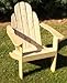 Chalet et Jardin Chaise Adirondack