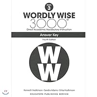 Wordly Wise, Grade 3 0838877168 Book Cover