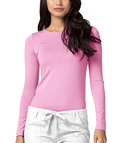 Image of Adar Underscrubs for Women - Long Sleeve Underscrub Comfort Tee