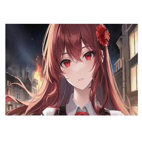 Póster de anime japonés antiguo LIAZLIUT, lienzo decorativo de 50x70 cm para salón y oficina