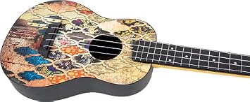 Flight Travel Concert Ukulele, Granada