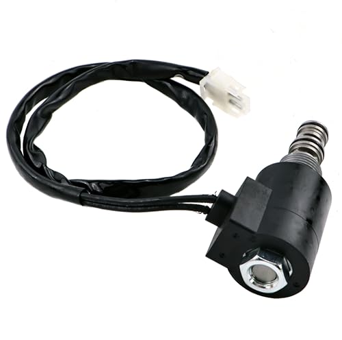 JEENDA Solenoid Valve Compatible with New Holland 4835 5635 6635 7635 L65 TD5.65 TD5.65 TD5.105 TD5.115 TD65D TD75D TD4.100F TL100A TD90D TL80A TL90A L95 TL100 TD110#5164628