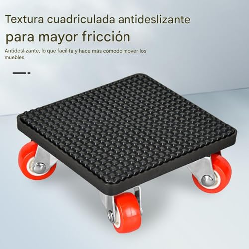 Rodillos para muebles: mueva su cama, armario o electrodoméstico fácilmente 5