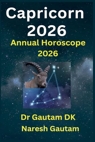 Capricorn 2026: 1 (Annual Horoscope 2026)
