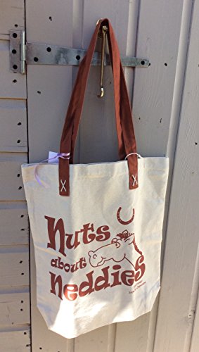 Moorland Rider Horsey Girl Bolsa de la Compra de ladrillo, Unisex Adulto, Estándar