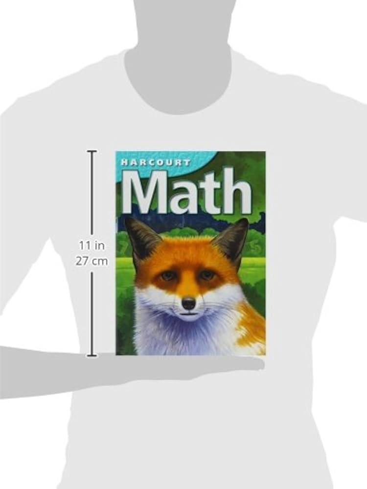 Harcourt School Publishers Math: Student Edition Grade 5