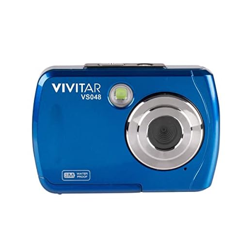 Vivitar ViviCam S048 Waterproof Camera