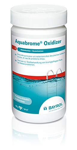 Bayrol Aquabrome Oxidizer Brom Booster, White