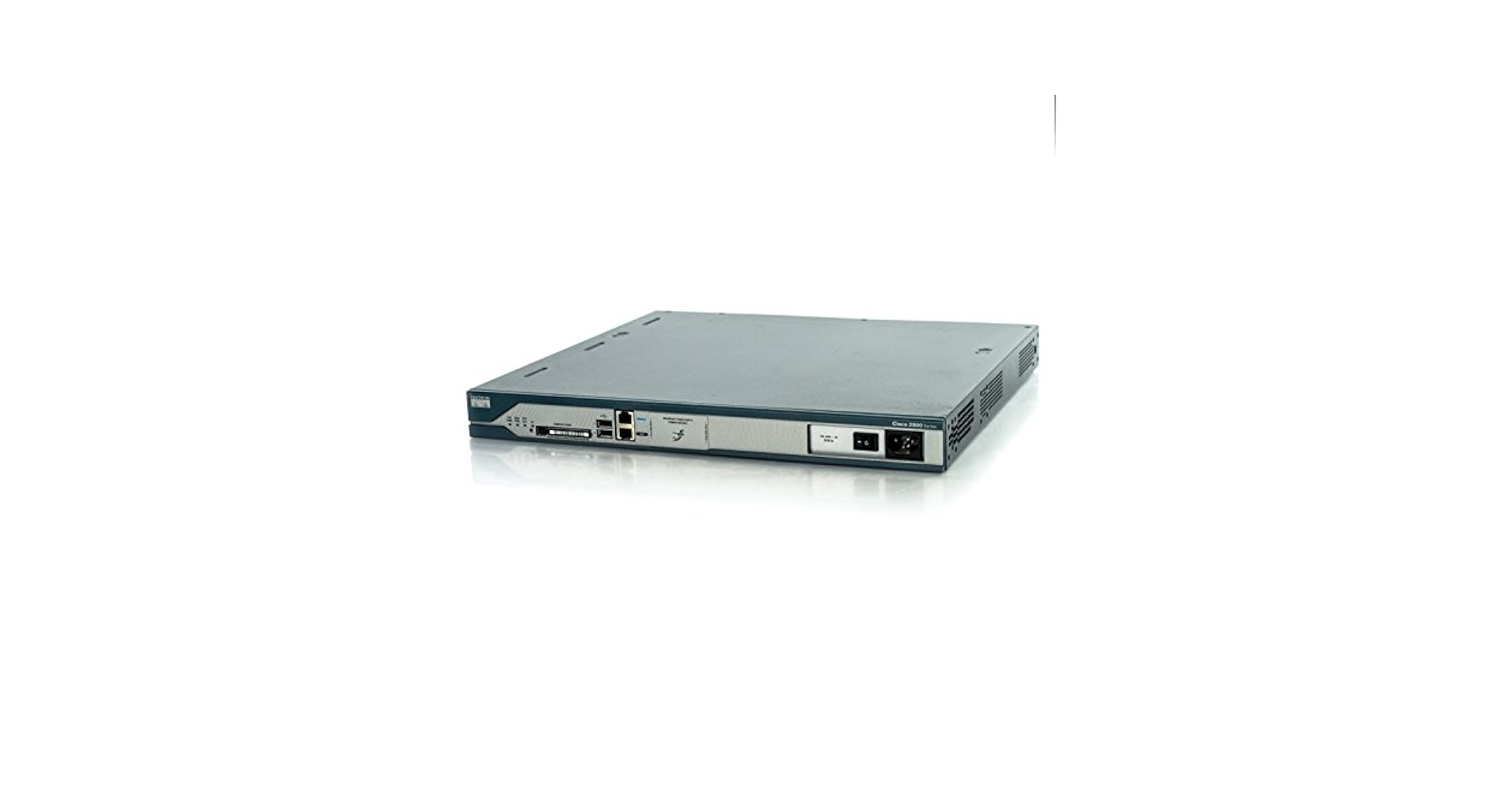 Cisco 2800 Series ルーター 本体 Cisco 2811 Cisco 2811 2800 Series Integrated Services Router Rackmount
