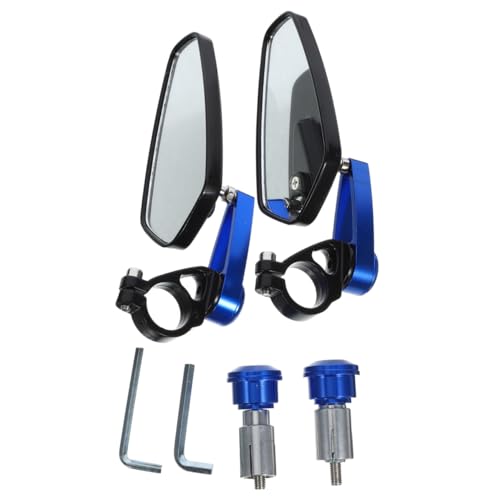 Espejos de manillar para moto ideales para trayectos urbanos diarios