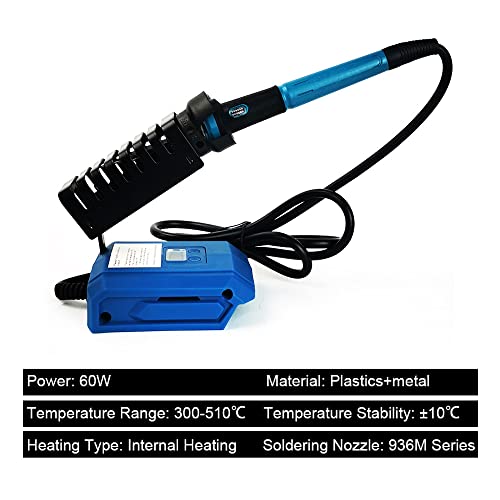 Mini station de soudage au lithium 60W réglable pour stopper les pannes de circuits