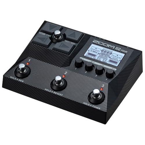 【尾野】ZOOM G2 FOUR ギターエフェクター ZOOM ( ズーム ) G2 FOUR ギター用マルチエフェクター 送料無料