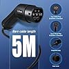 E-S1mple EV/Electric Vehicle Charging Cable Type 2 to Type 1 EV Charging Cable 32A 5M 7.2KW with Bag for Mitsubishi Outlander Phev Nissan Leaf Shougun #2