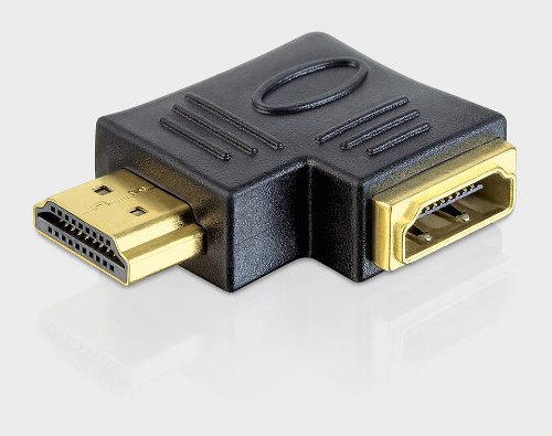 HDMI ad angolo retto SKYMASTER 3276 placcato oro