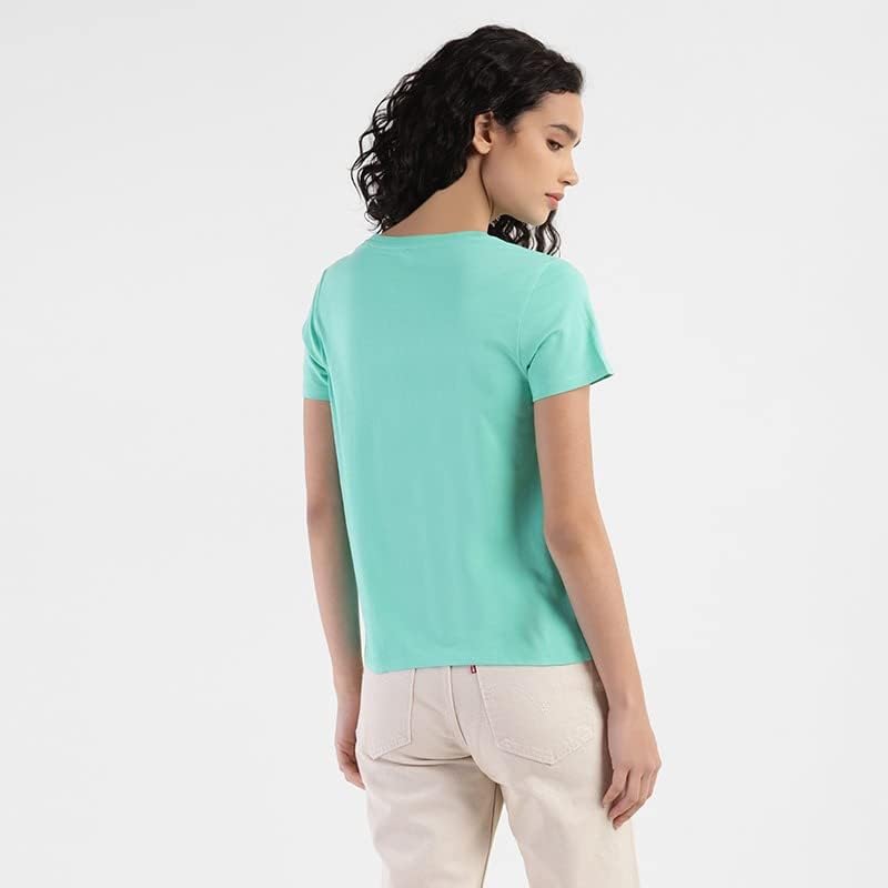 Image of Levi's Women's Brand Logo Crew Neck T-Shirt