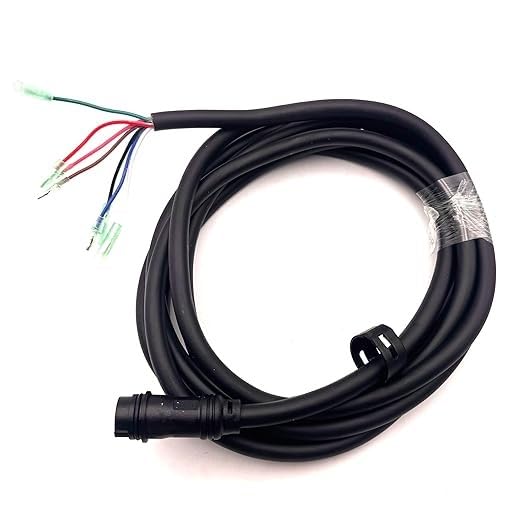 Ignition Wiring Harness Adapter Assembly 688-82586-21 Fit for Yamaha Outboard Engine 9.9HP- 55HP