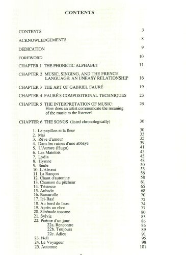 Interpreting the Songs of Gabriel Faure 1878617184 Book Cover